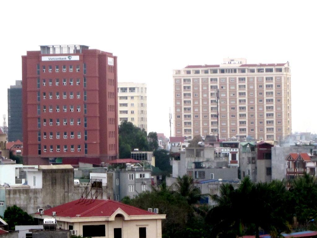 Sen Hotel Hai Phong Kültér fotó