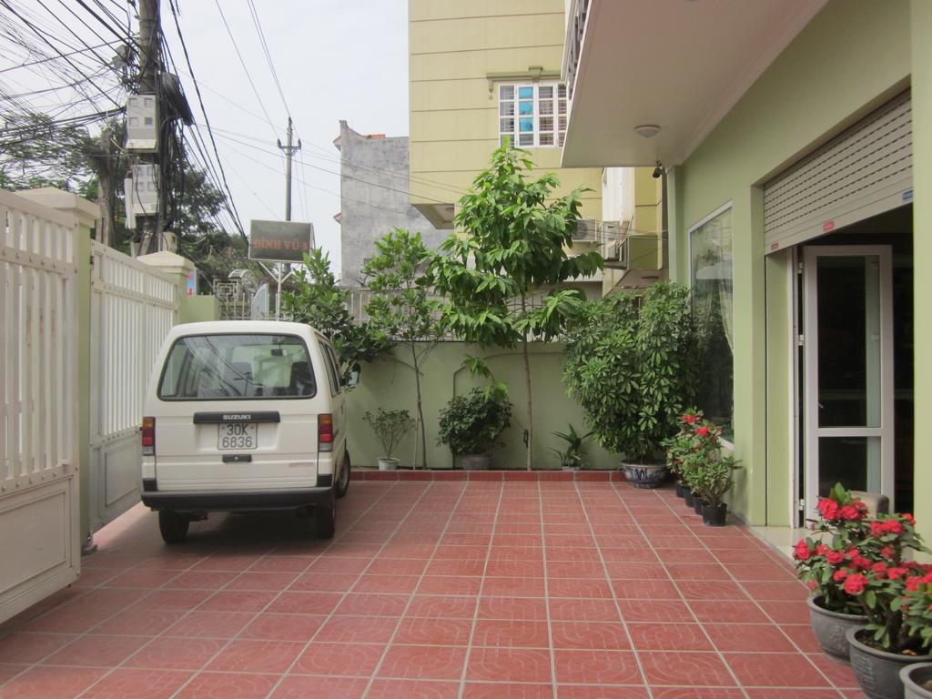 Sen Hotel Hai Phong Kültér fotó