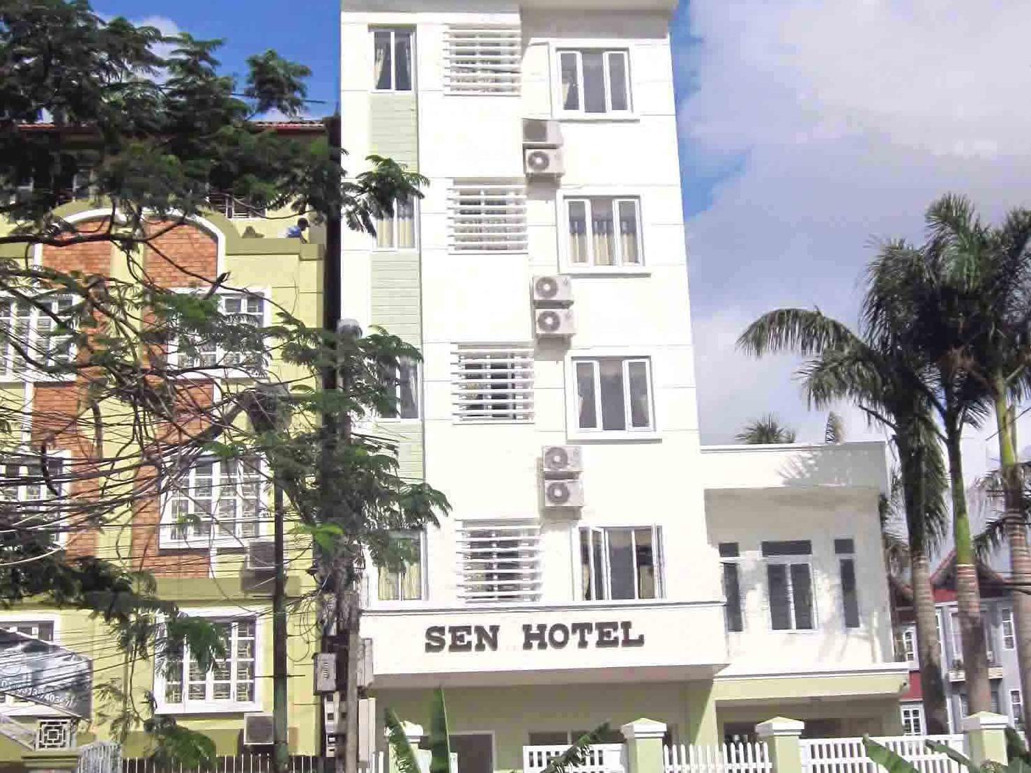 Sen Hotel Hai Phong Kültér fotó