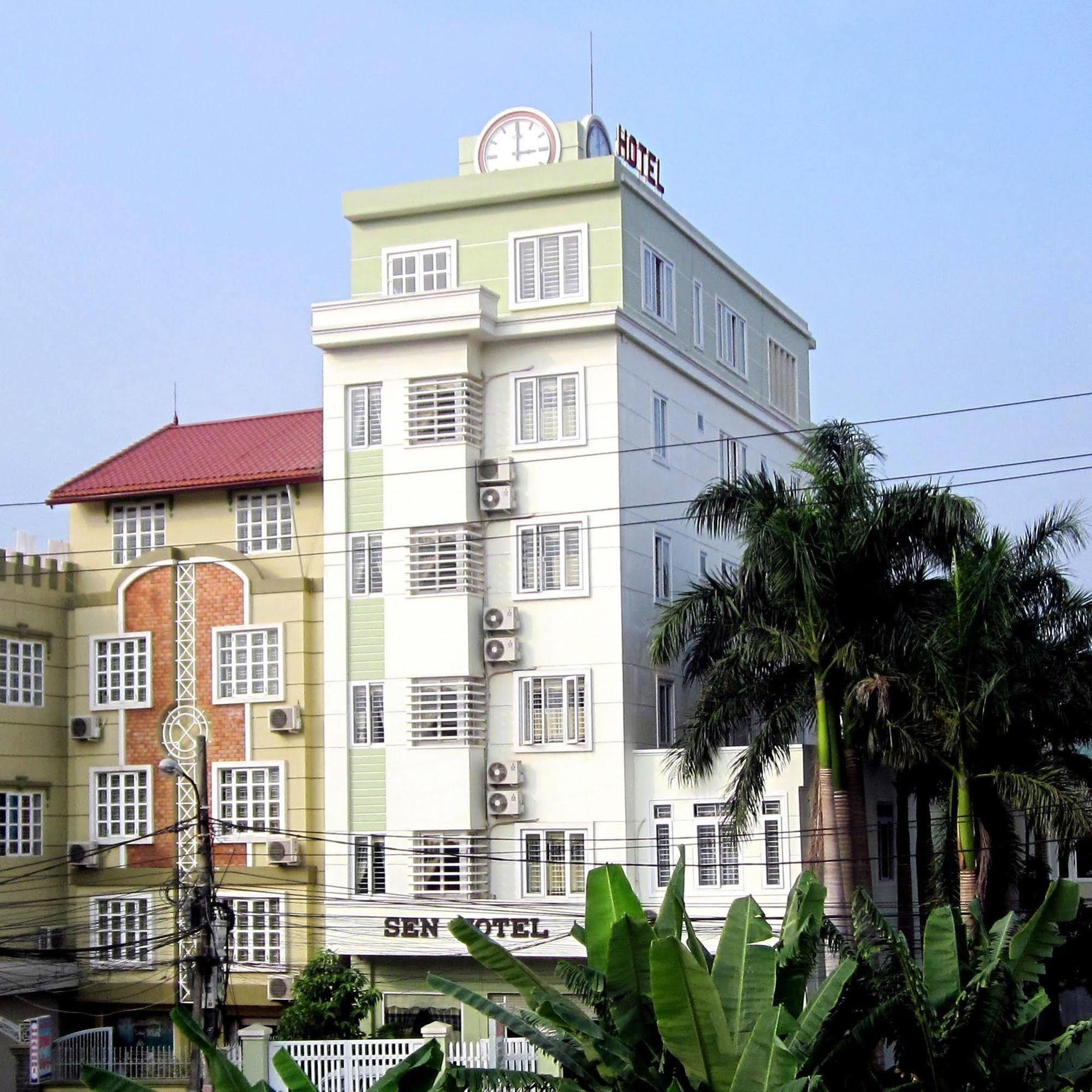 Sen Hotel Hai Phong Kültér fotó